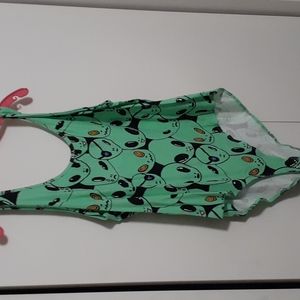 Forever 21+ alien bodysuit. 3x. NWT